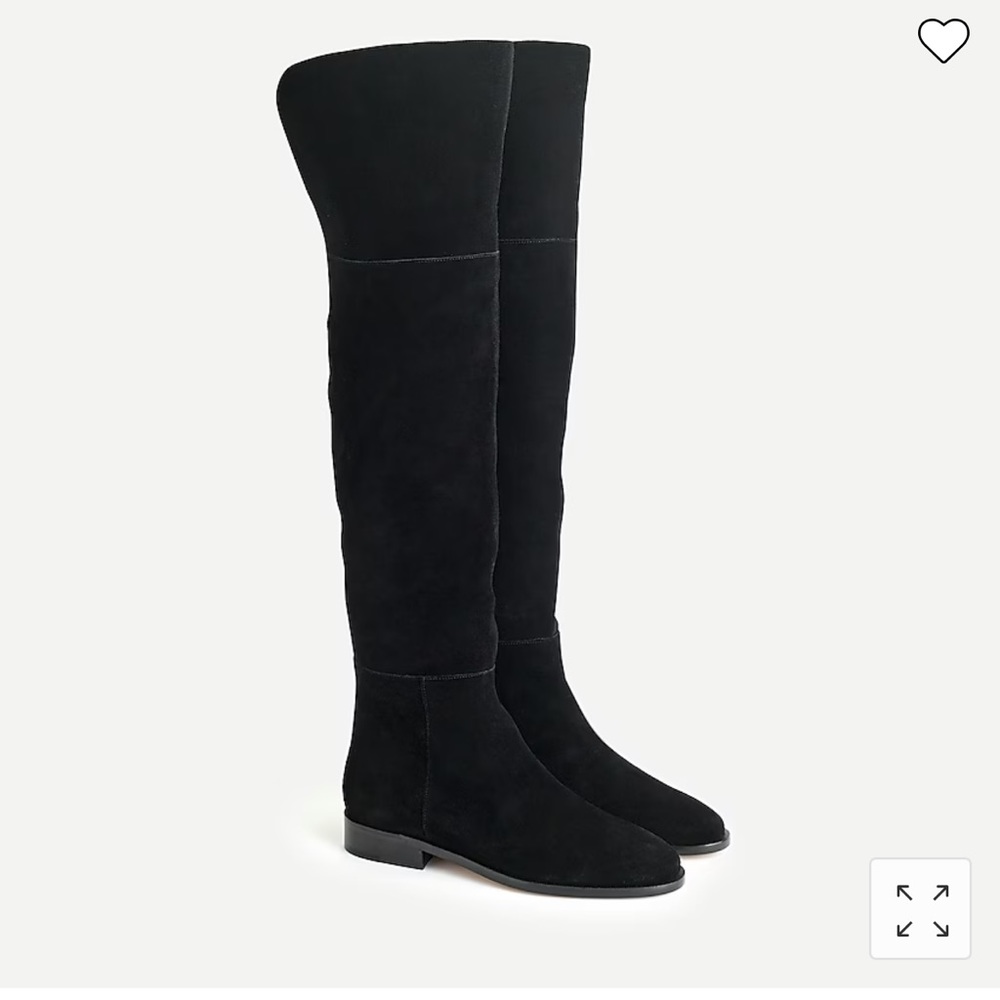 Jcrew over the knee boots